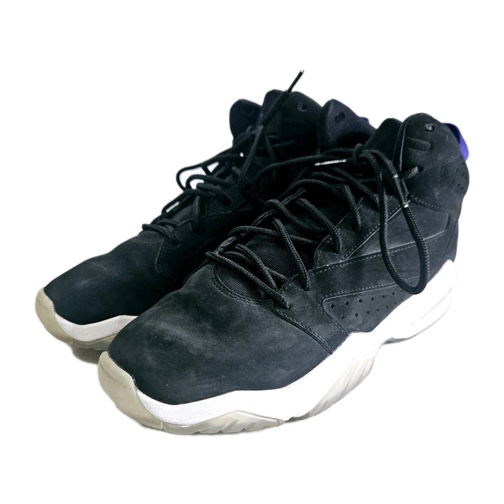 NIKE AIR JORDAN LIFT‎ OFF BLACK CONCORD/WHITE SHOES, SIZE 7